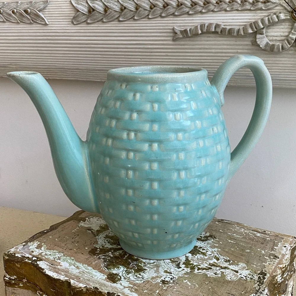 Vintage WELLER POTTERY Teapot